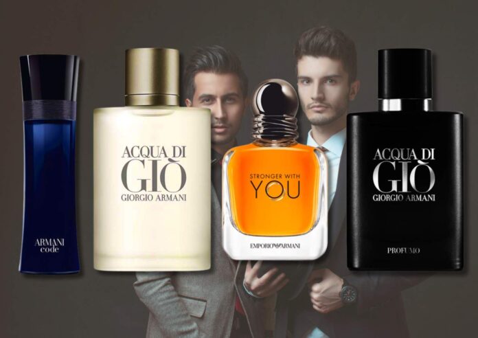 Perfumes masculinos Giorgio Arman