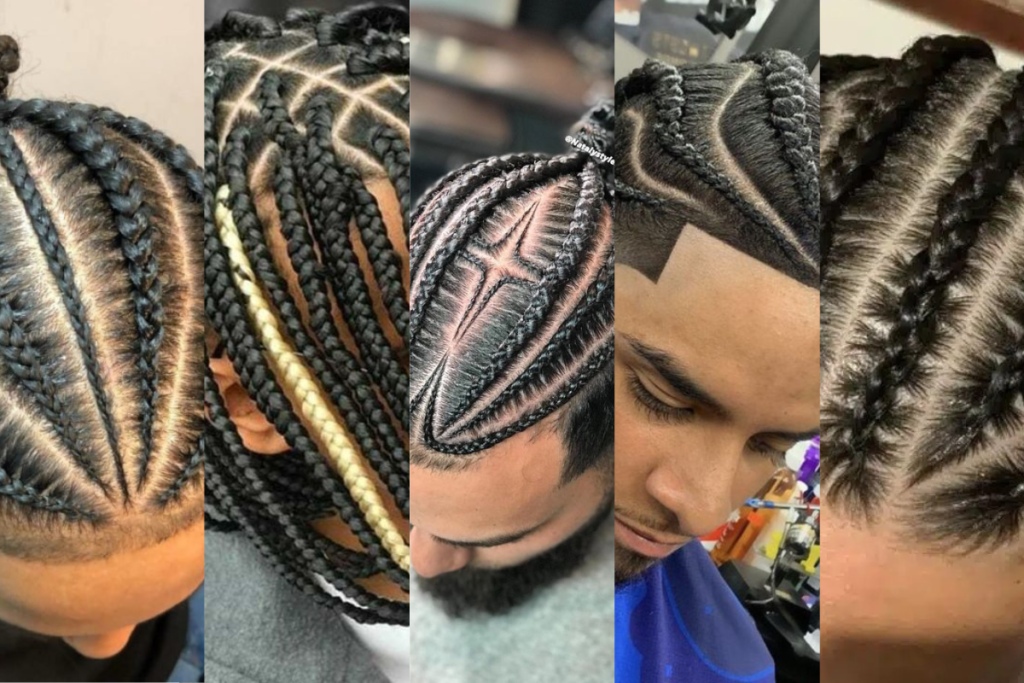 Tranças Masculinas: Tendências, Cuidados e Inspirações 1 tranças masculinas