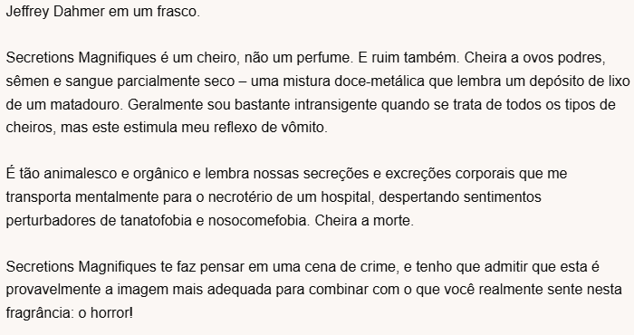 Quais são os Perfumes Mais Inusitados que Existem? 2 Quais são os Perfumes Mais Inusitados que Existem?