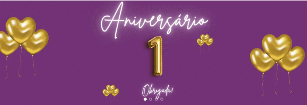 Aniversário de 1 Ano do Saldão dos Perfumes: Ofertas que Encantam 1 Aniversário de 1 Ano do Saldão dos Perfumes: Ofertas que Encantam